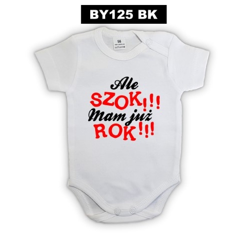 Ale Szok mam już Rok BY125